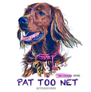 Pat too net accessoire logo entreprise réalisé par Charlotte Graphiste Menton etr Monaco