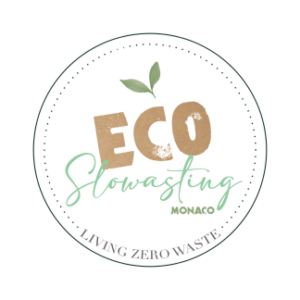 Ecoslowasting logo réalisé par graphiste menton et monaco charlotte picard